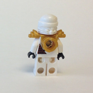 LEGO Minifigure-Zane ZX with Armor-Ninjago-NJO031-Creative Brick Builders